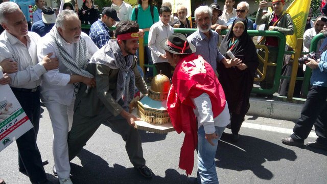 آغاز مراسم روز جهانی قدس در سراسر کشور